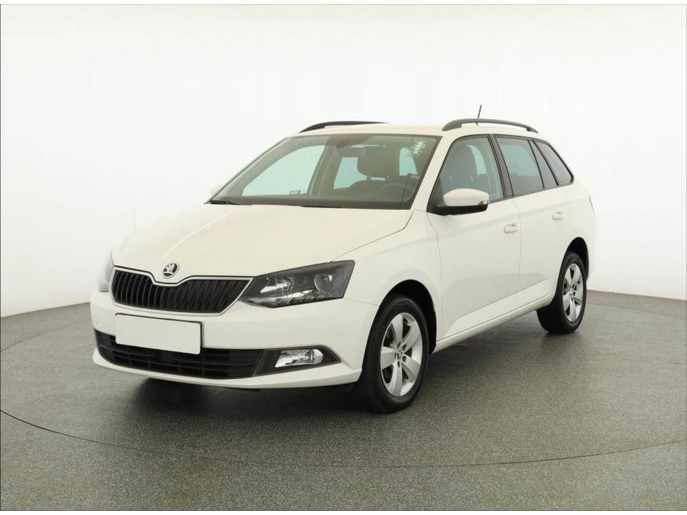 koda Fabia 1.4 TDI, Klima