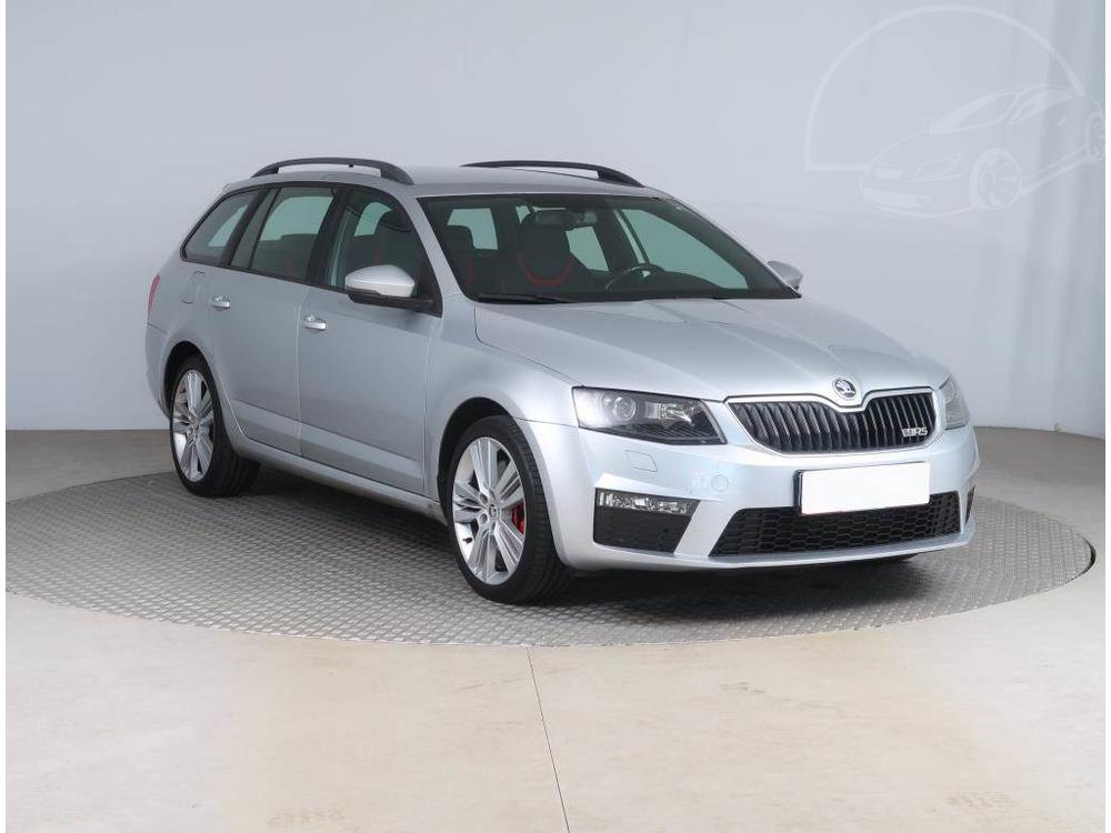 Škoda Octavia RS 2.0 TDI, Automat