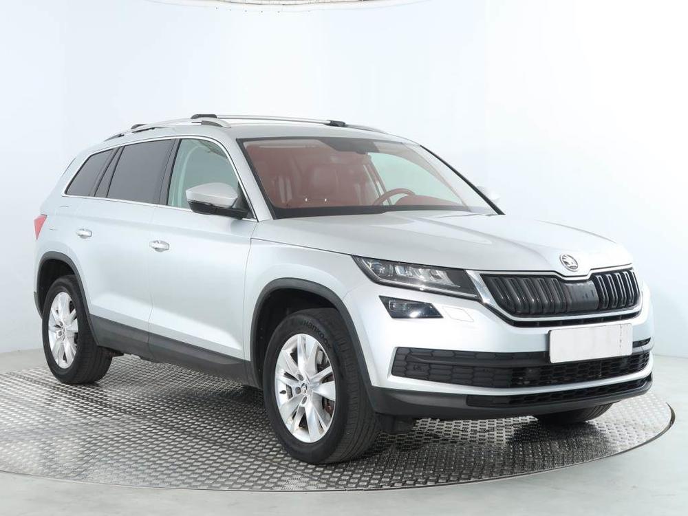 Škoda Kodiaq 2.0 TDI, 4X4, Automat, ČR