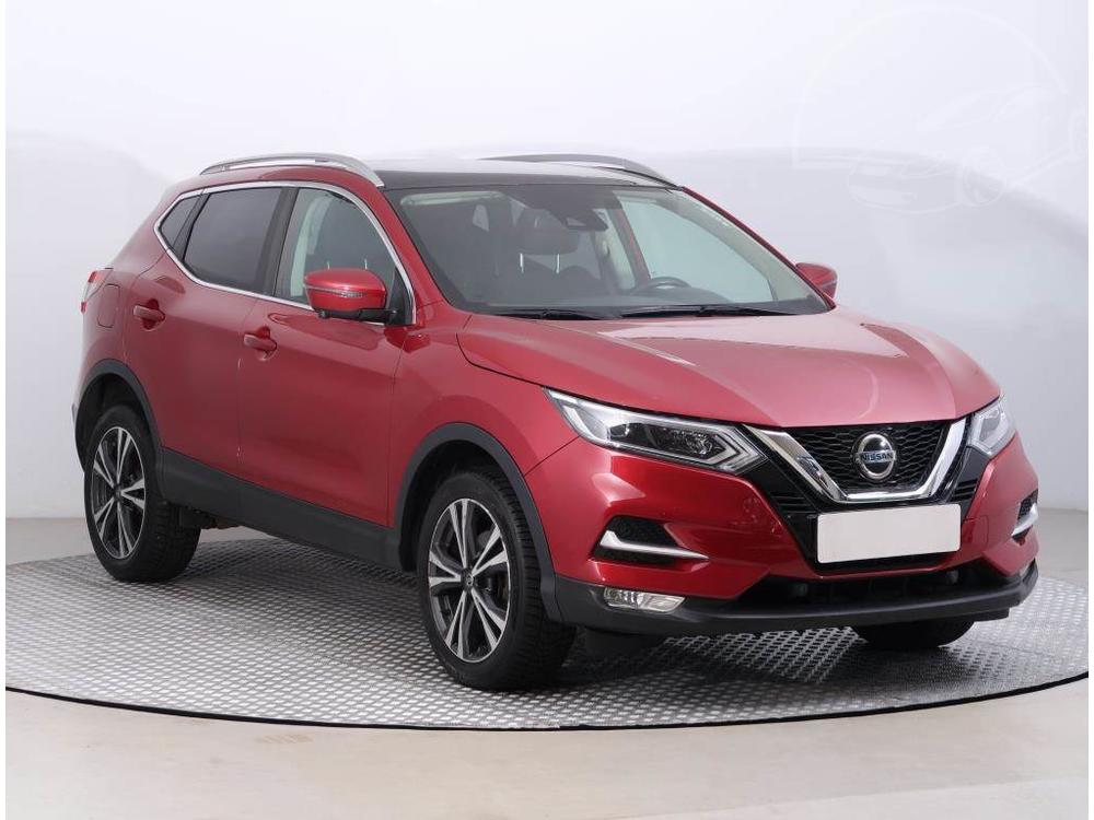 Prodm Nissan Qashqai 1.3 DIG-T, Serv.kniha, Navi