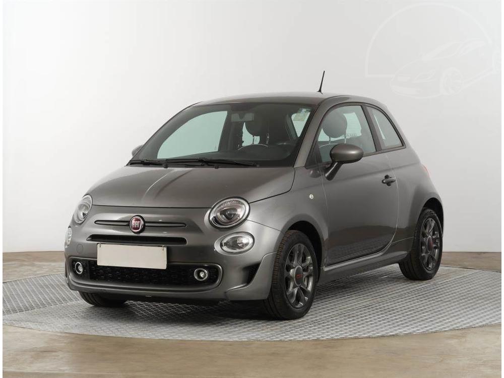 Fiat 500 1.2, NOVÁ CENA, Serv.kniha