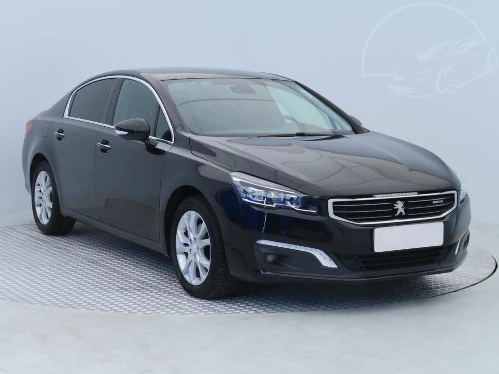 Peugeot 508 2.0 BlueHDi, Serv.kniha, Kůže