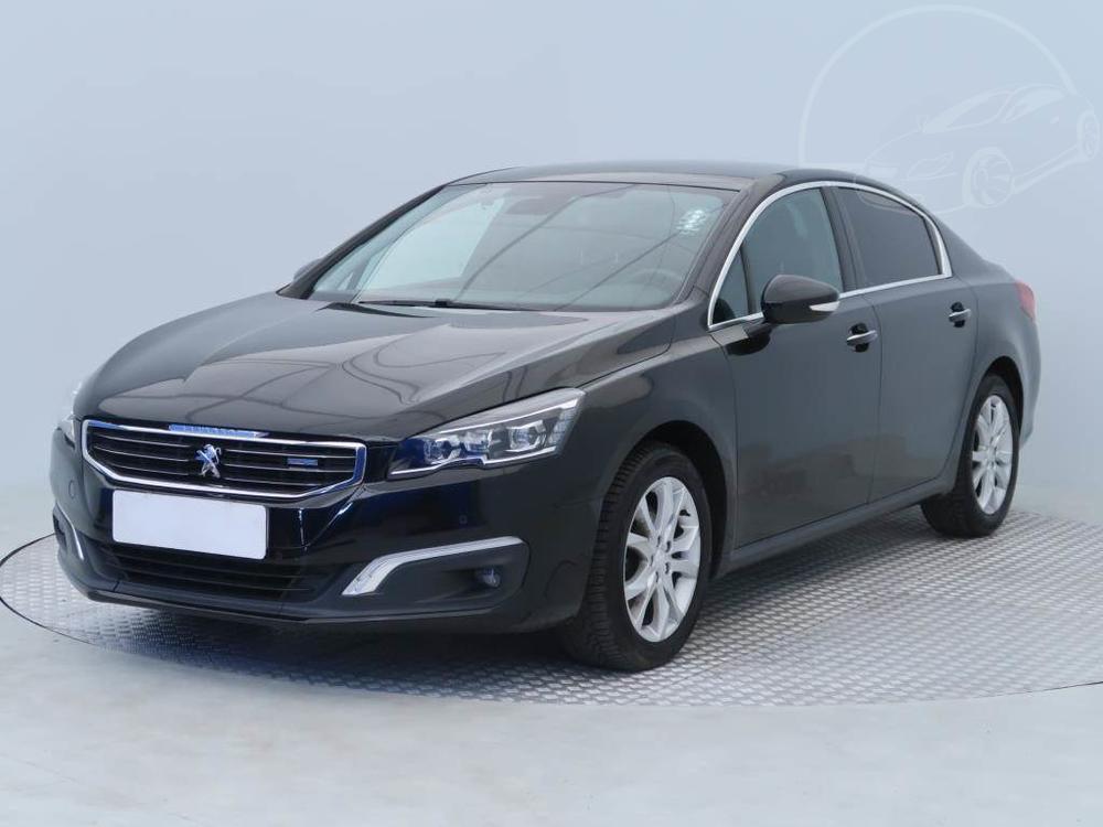 Peugeot 508 2.0 BlueHDi, Serv.kniha, Ke