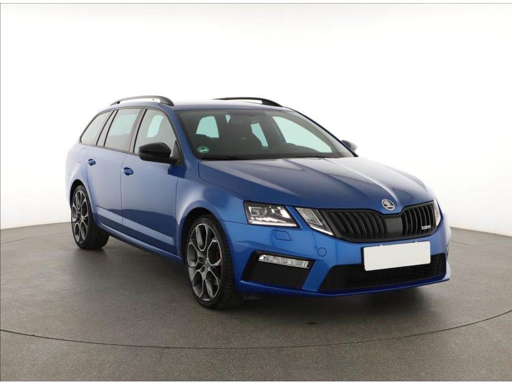 Škoda Octavia RS 2.0 TDI, Navi