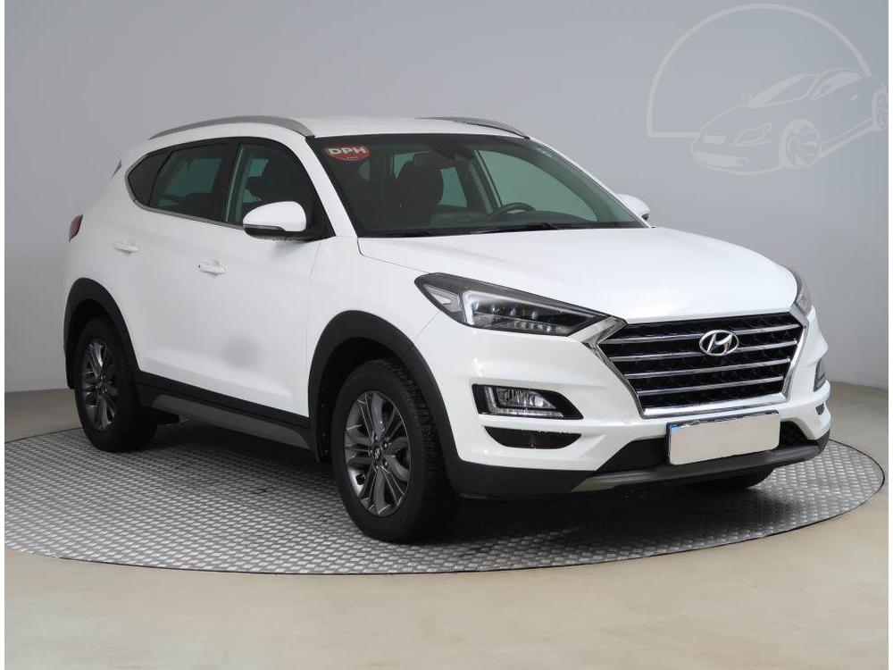 Hyundai Tucson 1.6 CRDi, CZ, DPH, LED