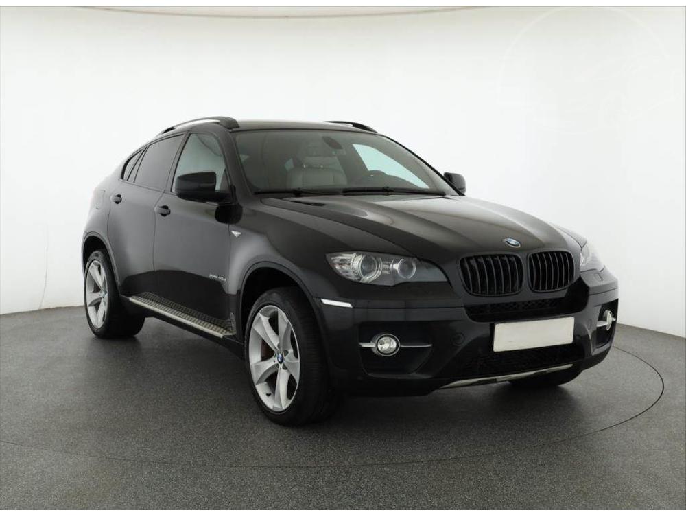 BMW X6 xDrive40d, 4X4, Automat, Kůže