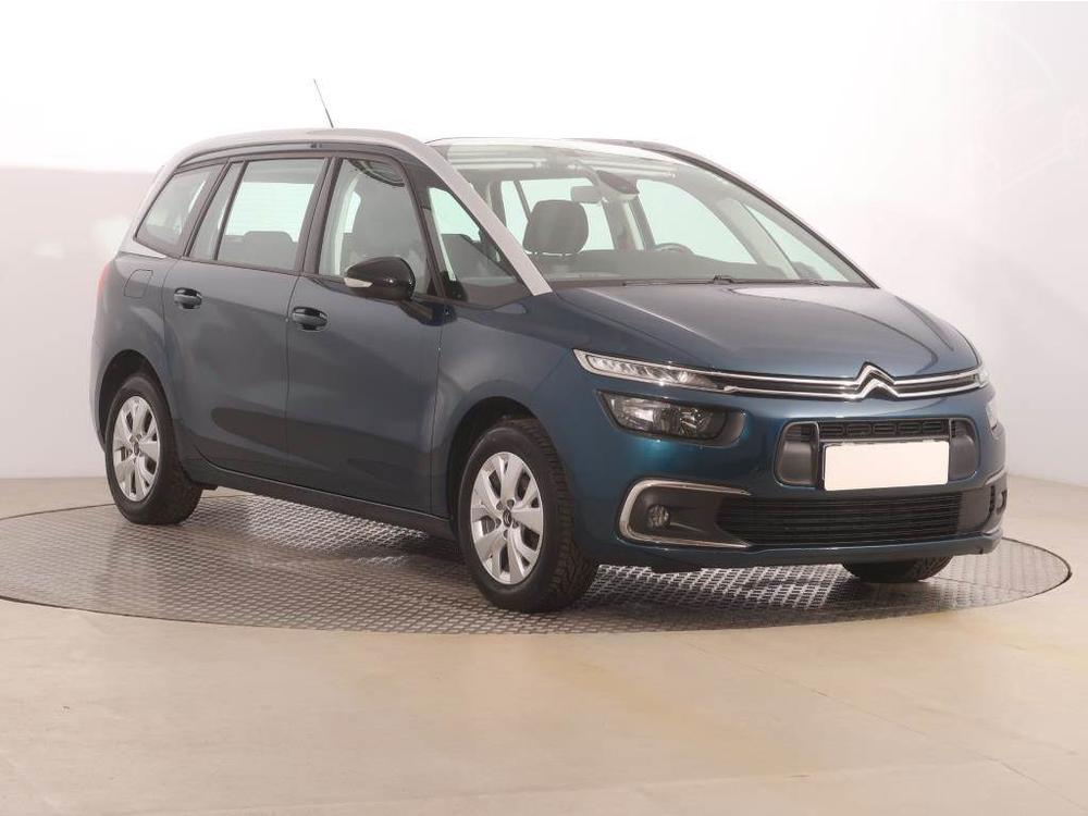 Citroën C4 Grand SpaceTourer 1.2 T, Automat, 7 míst