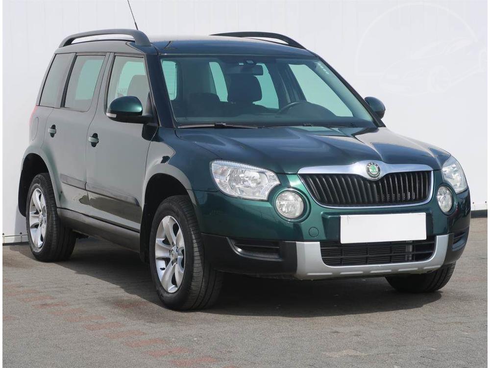 Škoda Yeti 1.8 TSI, 4X4, Tempomat