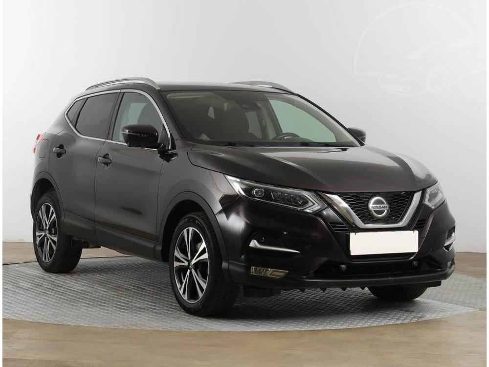 Nissan Qashqai 1.2 DIG-T, Serv.kniha, Navi