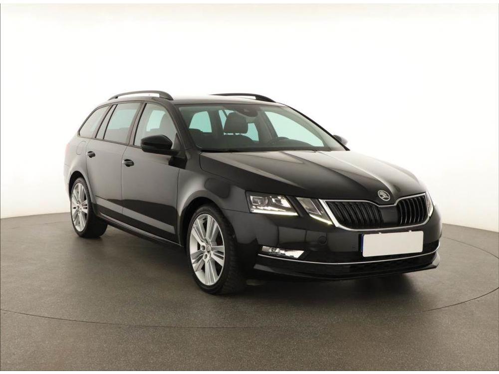 Škoda Octavia 1.6 TDI, Style, Automat, Kůže