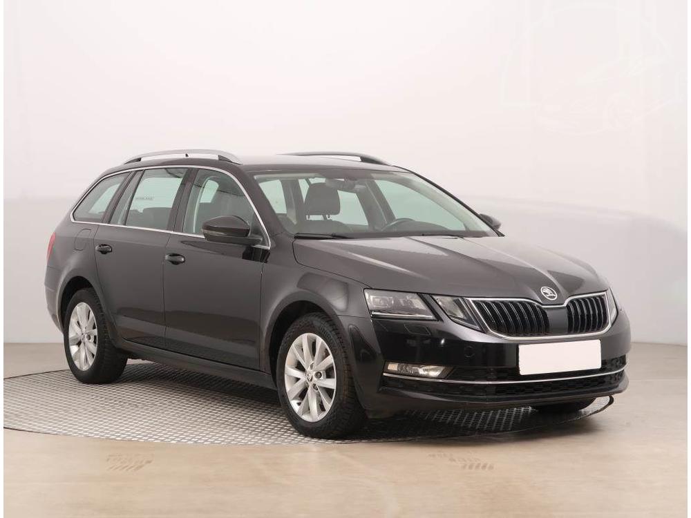 Škoda Octavia 1.6 TDI, Serv.kniha, Kůže