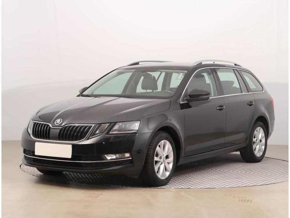 koda Octavia 1.6 TDI, Style, Serv.kniha