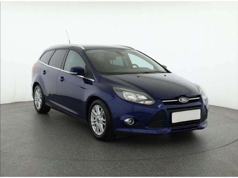 Ford Focus 1.0 EcoBoost, Serv.kniha