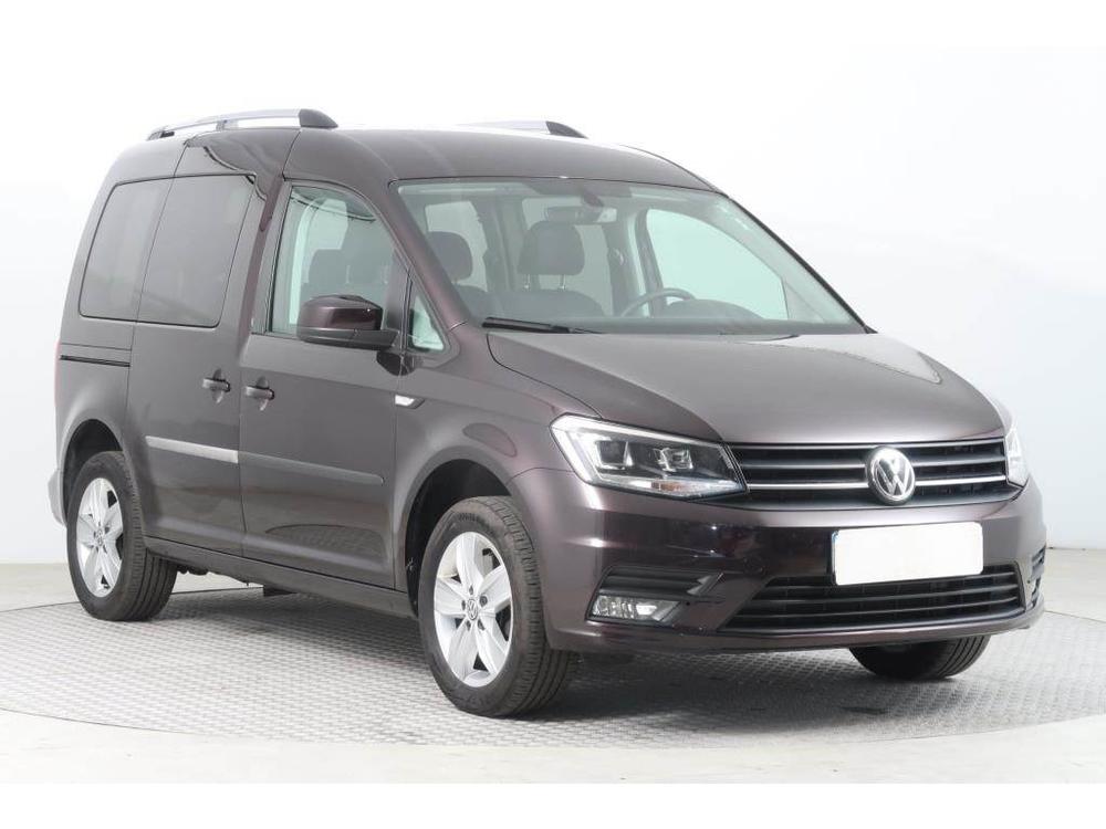 Volkswagen Caddy 1.4 TSI, 5Míst, Klima, ČR