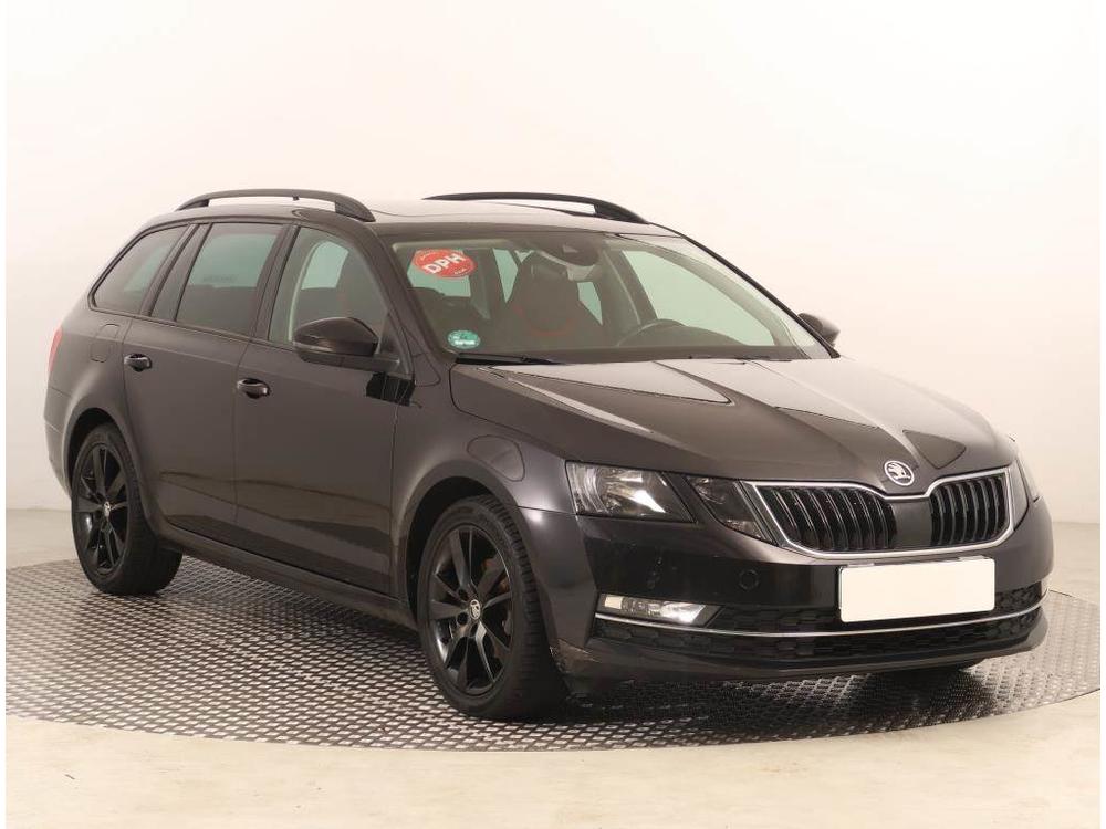 Škoda Octavia 1.6 TDI, Serv.kniha, Navi