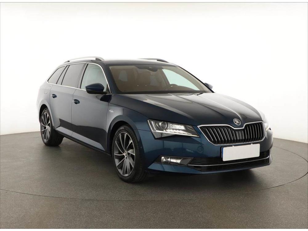 Škoda Superb 2.0 TDI, DSG,4X4