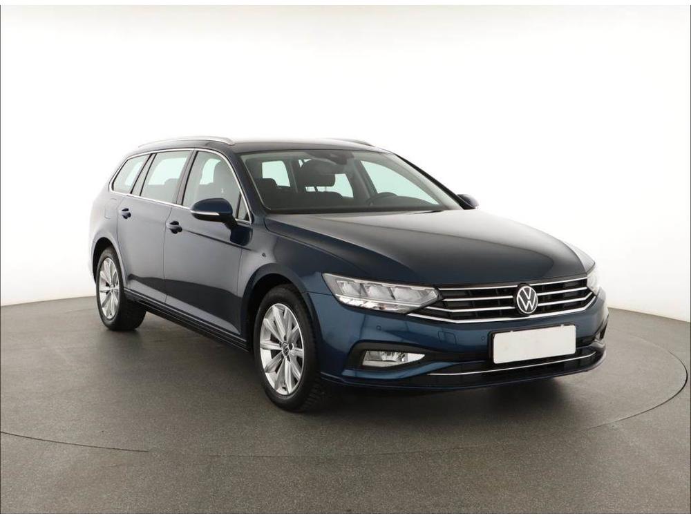 Volkswagen Passat 2.0 TDI, Automat, Serv.kniha