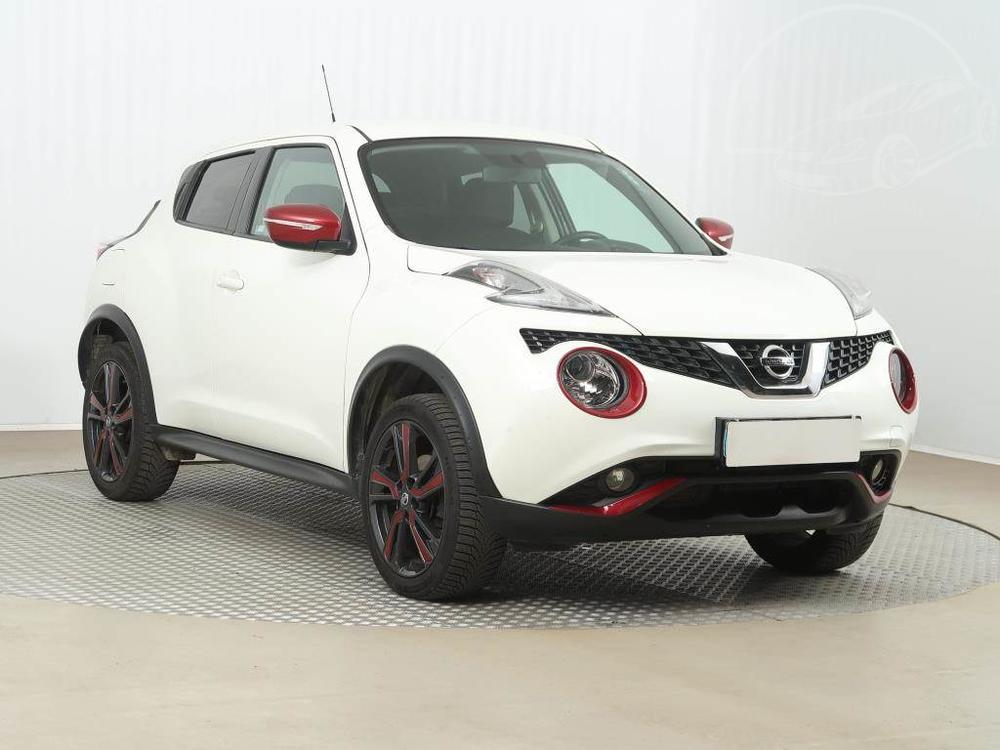 Nissan Juke 1.6 i, Automat, Serv.kniha