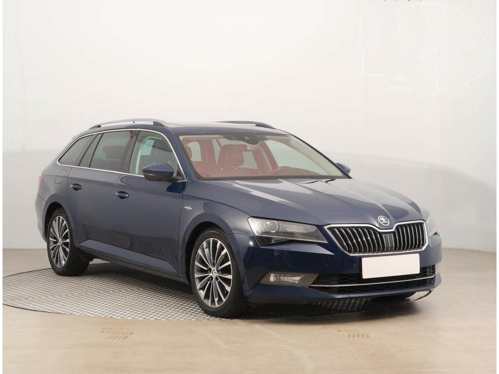 Škoda Superb Laurin&Klement 2.0 TDI, 4X4