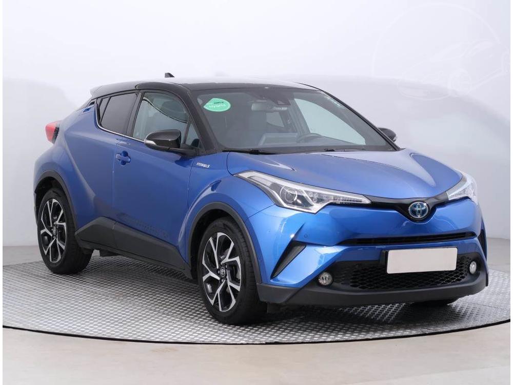 Toyota C-HR 1.8 Hybrid, ČR, HYBRID, NAVI