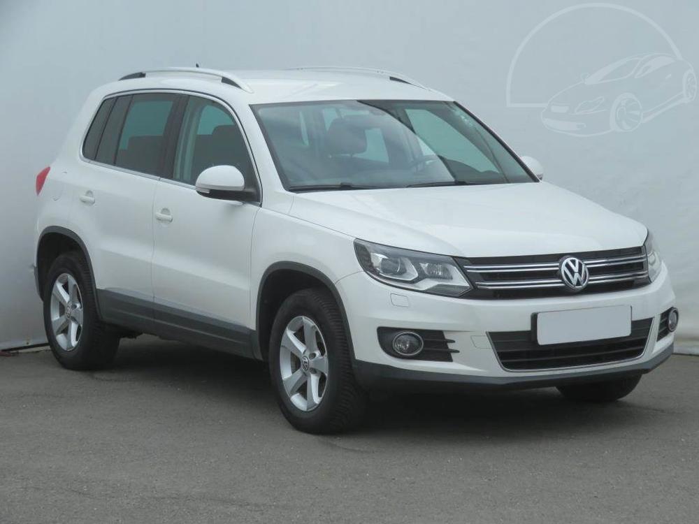 Volkswagen Tiguan 2.0 TDI, 4X4, Serv.kniha