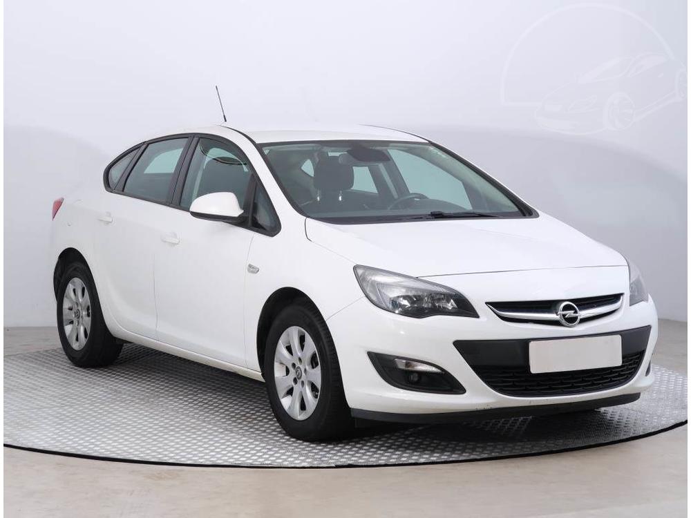 Opel Astra 1.6 CDTI, Serv.kniha