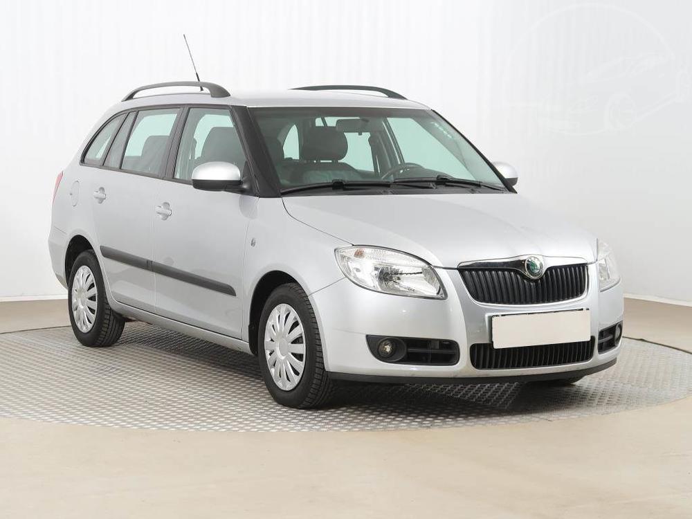 Škoda Fabia 1.4 16V, po STK, dobrý stav