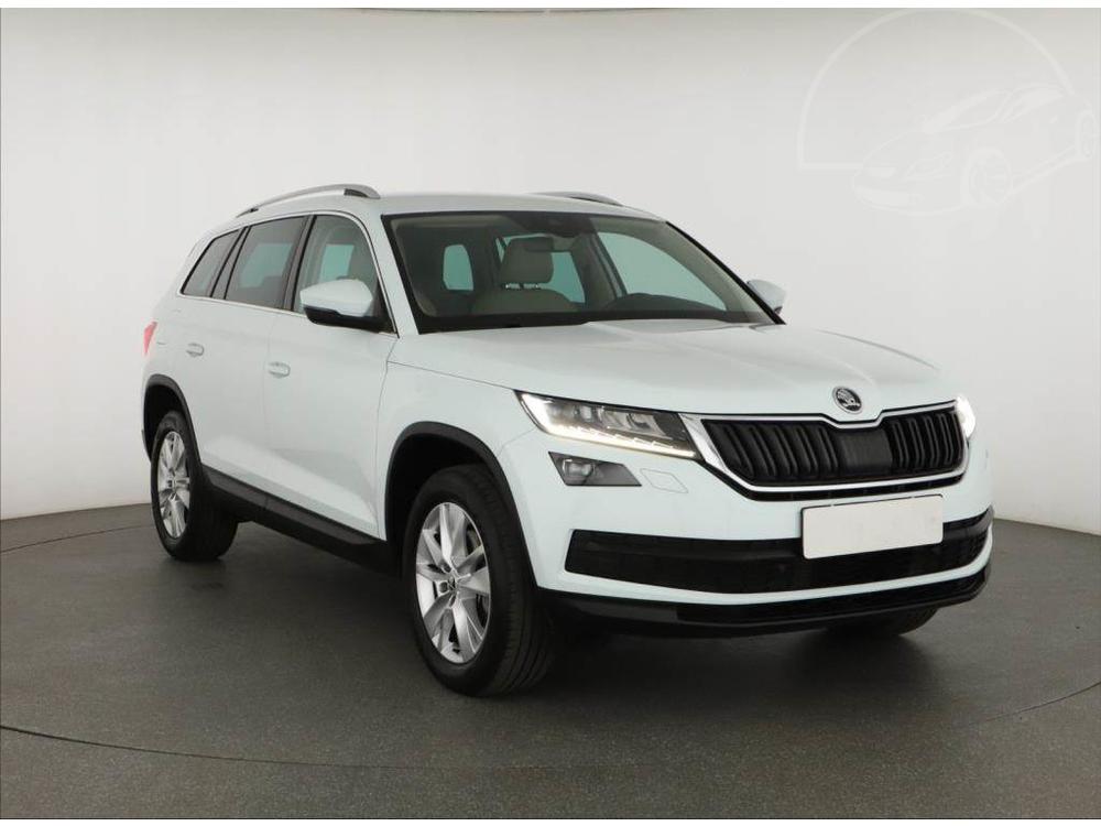 Škoda Kodiaq 2.0 TDI, Automat