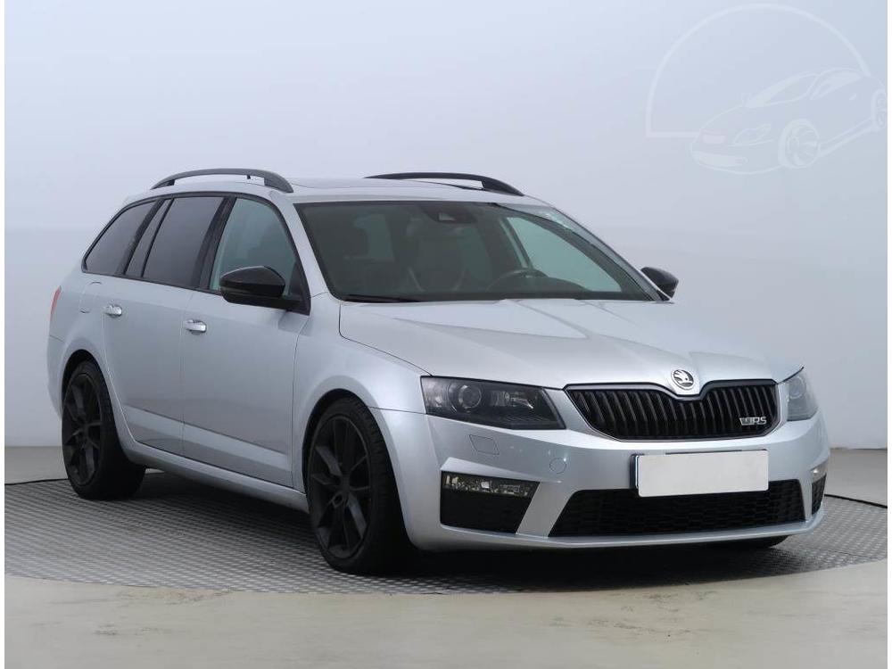 Škoda Octavia RS 2.0 TDI, Kůže, Navi