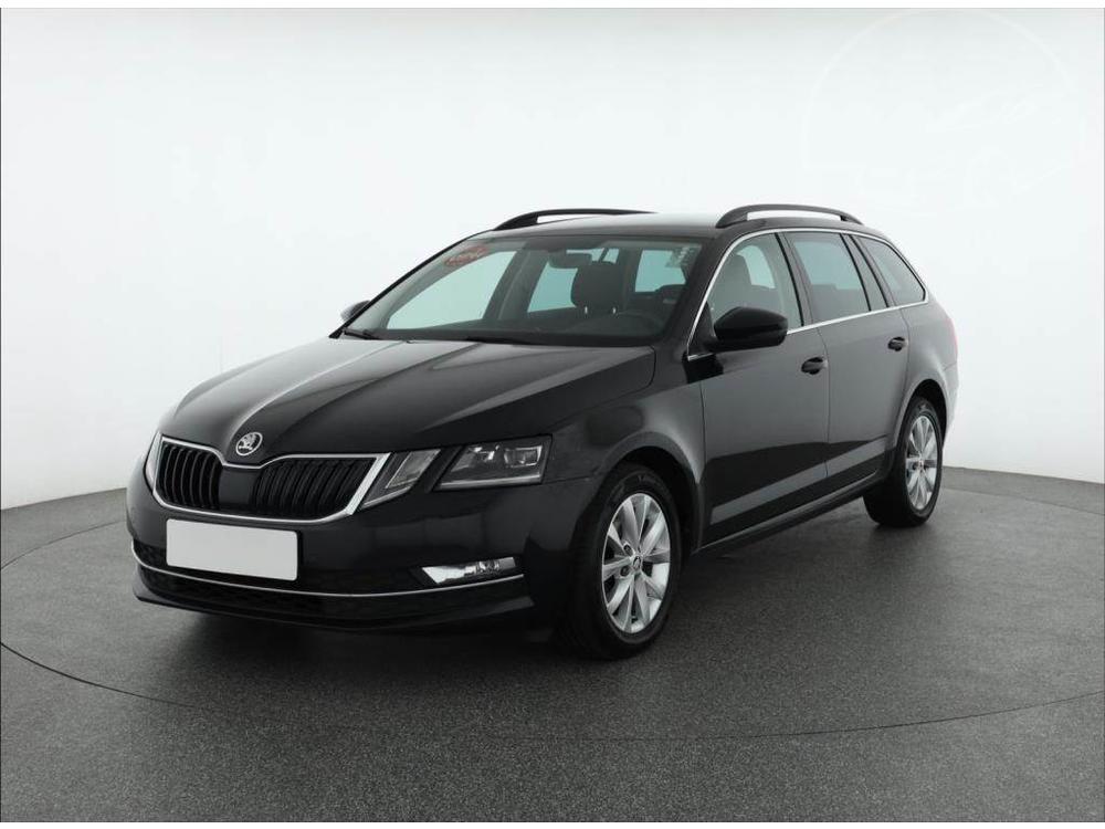 koda Octavia 1.6 TDI, Automatick klima