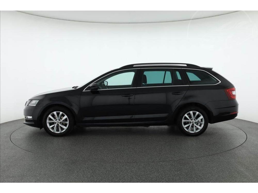 koda Octavia 1.6 TDI, Automatick klima