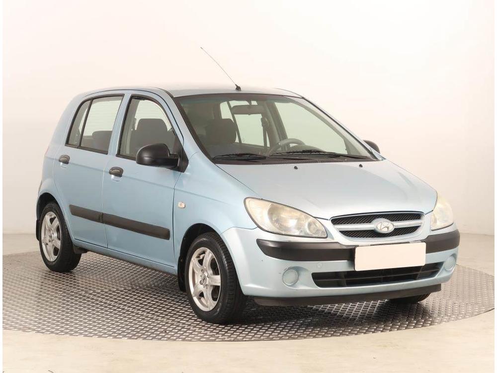 Hyundai Getz 1.1, ČR,2.maj, Serv.kniha