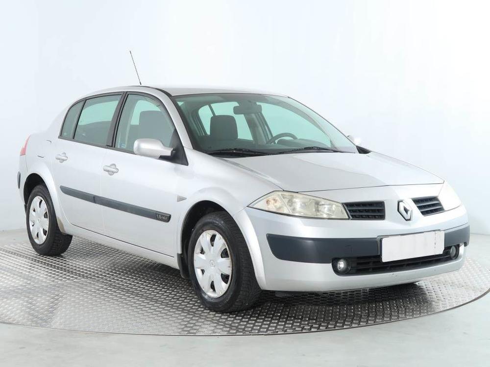 Renault Megane 1.6 16V , ČR,1.maj, nová STK