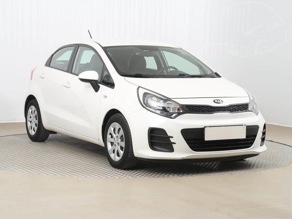 Kia Rio 1.25 CVVT, ČR,1.maj