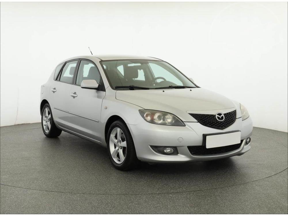 Mazda 3 1.6, Serv.kniha, nová STK