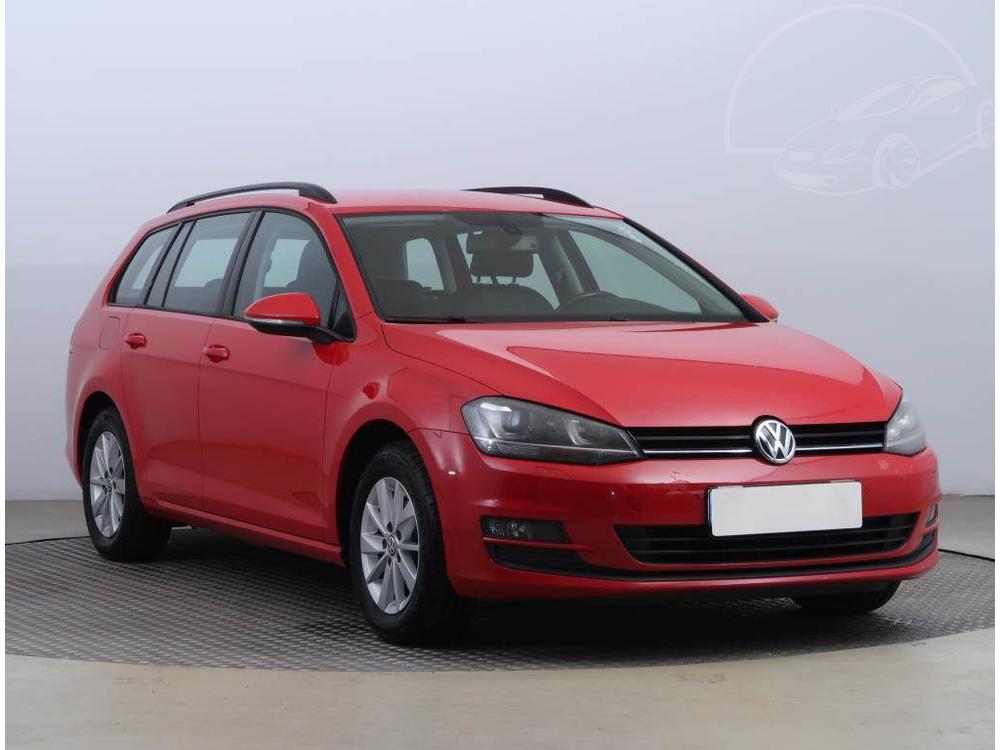 Volkswagen Golf Alltrack 1.2 TSI, Kůže