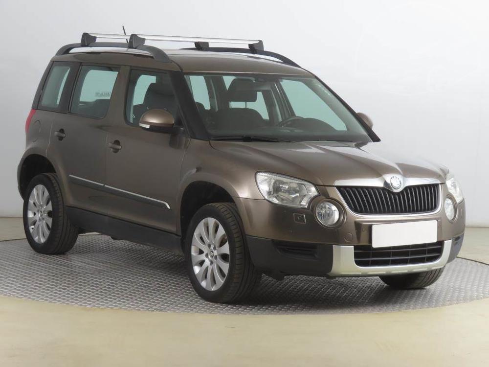 Škoda Yeti 2.0 TDI, 4X4