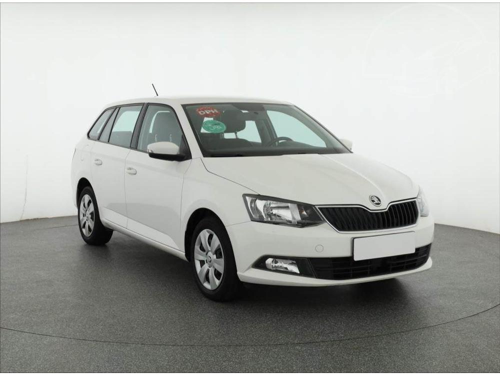 Škoda Fabia 1.0, LPG, ČR,2.maj, Serv.kniha