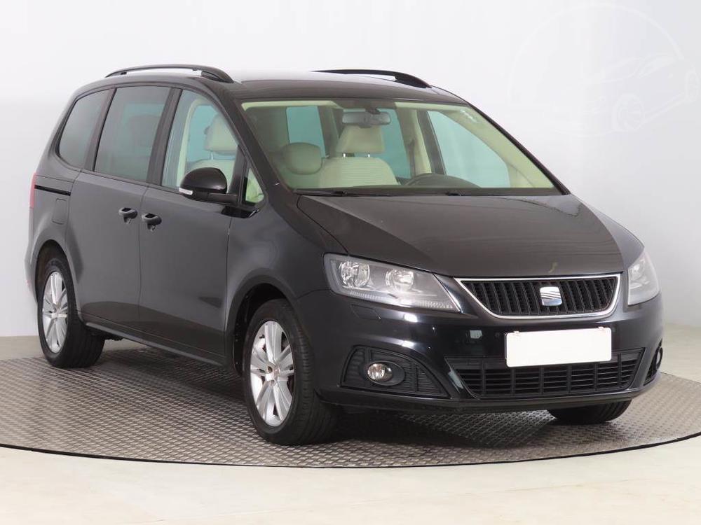 Seat Alhambra 1.4 TSI, Automat, 7 míst, ČR