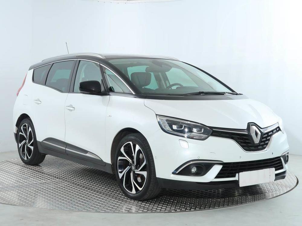 Renault Grand Scenic 1.6 dCi, Automat, 7 míst, Kůže