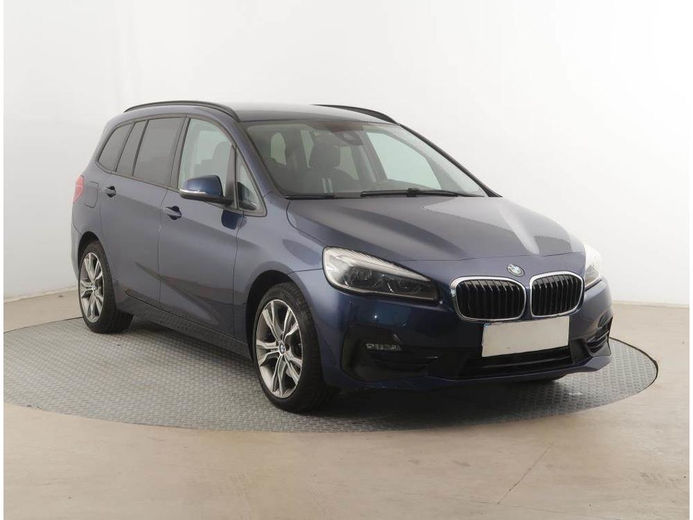 BMW 2 218i Gran Tourer, ČR PŮVOD