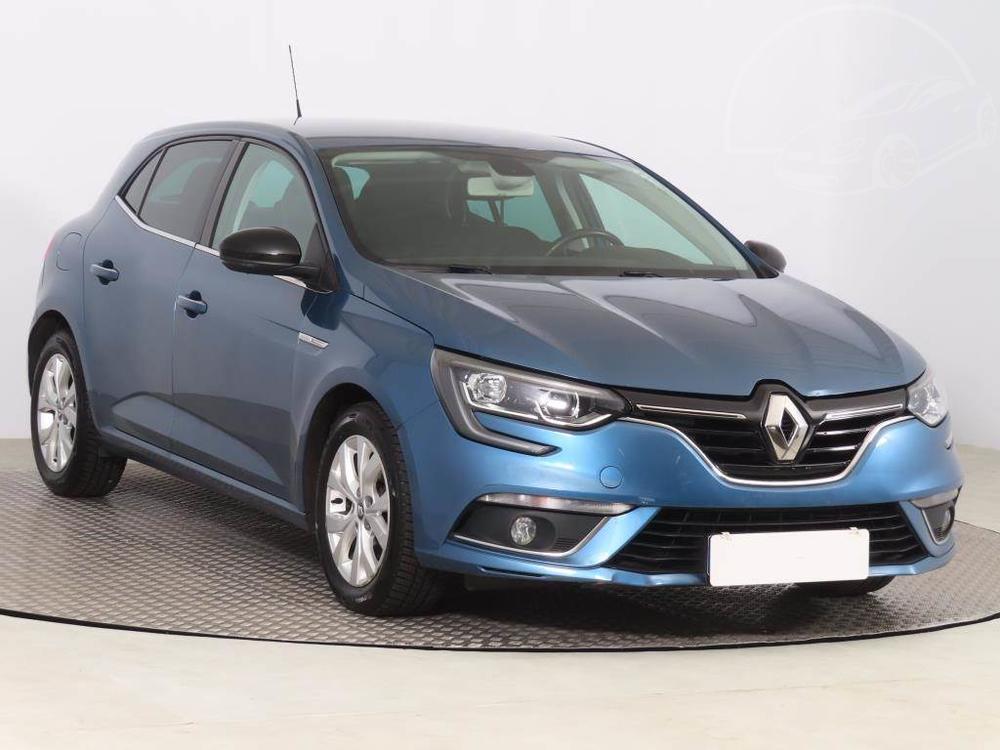 Renault Megane 1.2 TCe, Limited, Serv.kniha