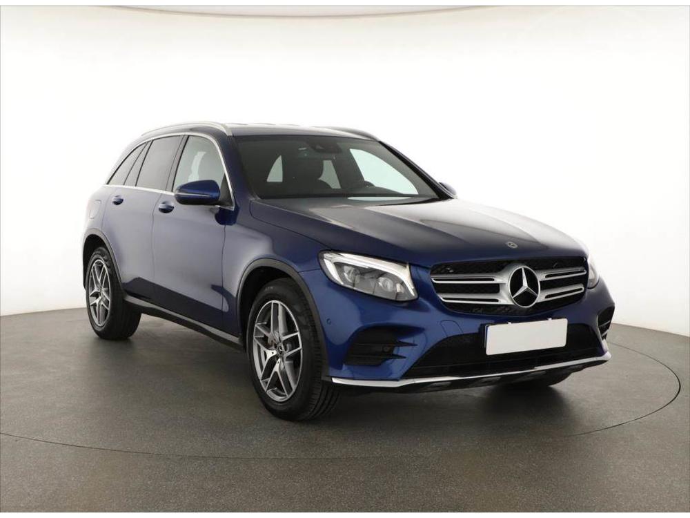 Mercedes-Benz GLC 220d 4MATIC, CZ, 1.MAJ.