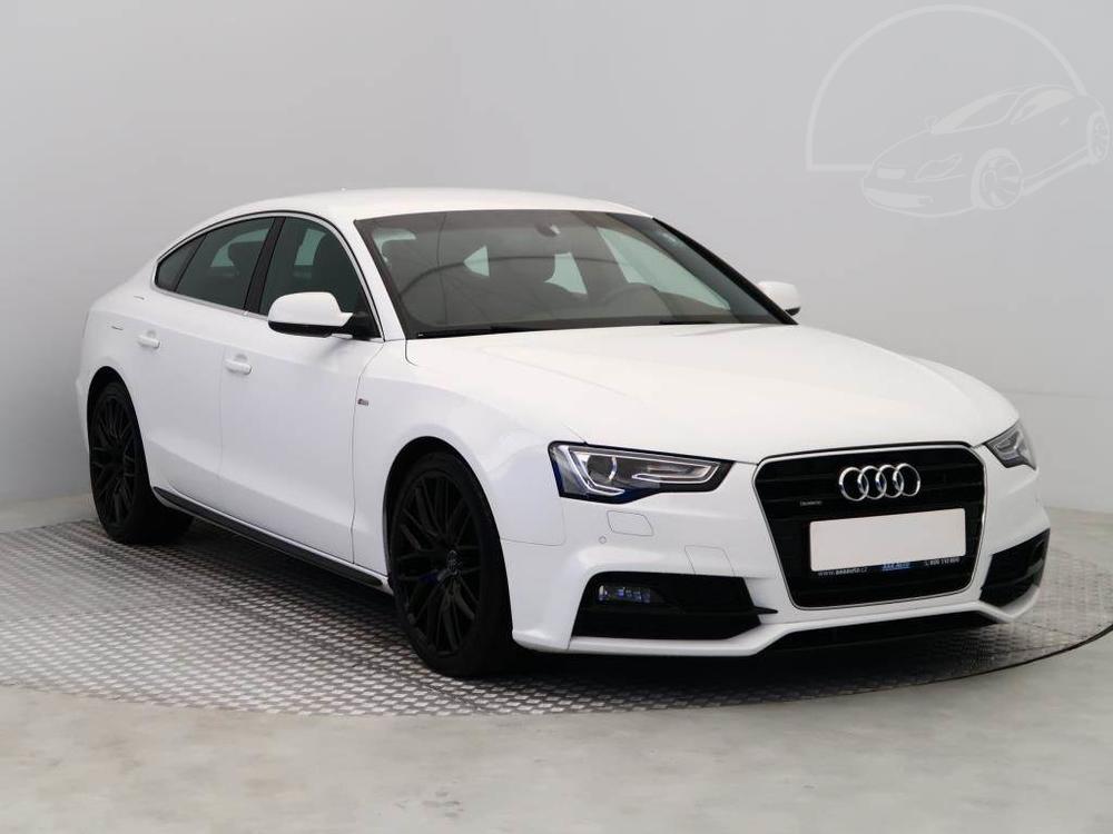 Audi A5 S-Line 2.0 TDI, ČR, S-line