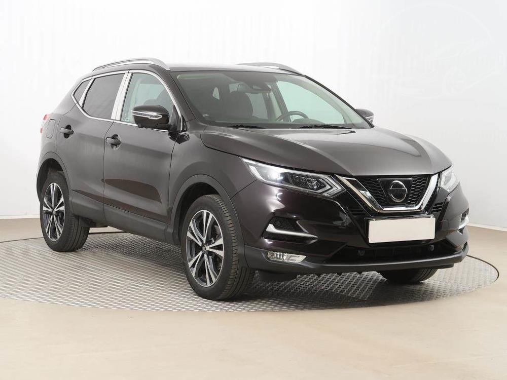 Nissan Qashqai 1.2 DIG-T, ČR,2.maj