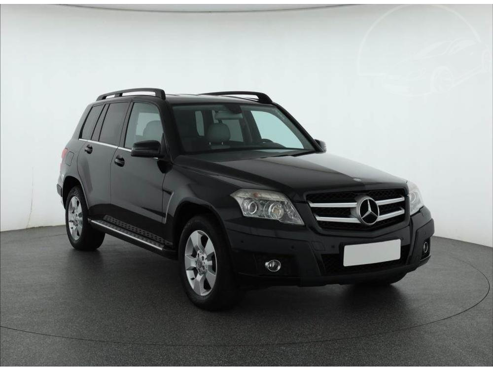 Mercedes-Benz GLK 320 320 CDI, 4X4, Automat, Kůže