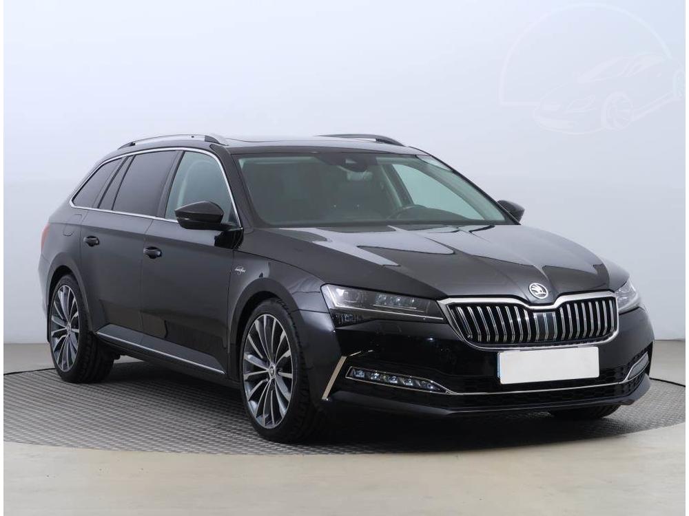 Škoda Superb 2.0 TDI, Laurin&Klement