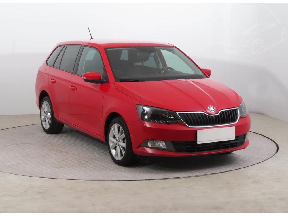 Škoda Fabia 1.4 TDI, Automatická klima