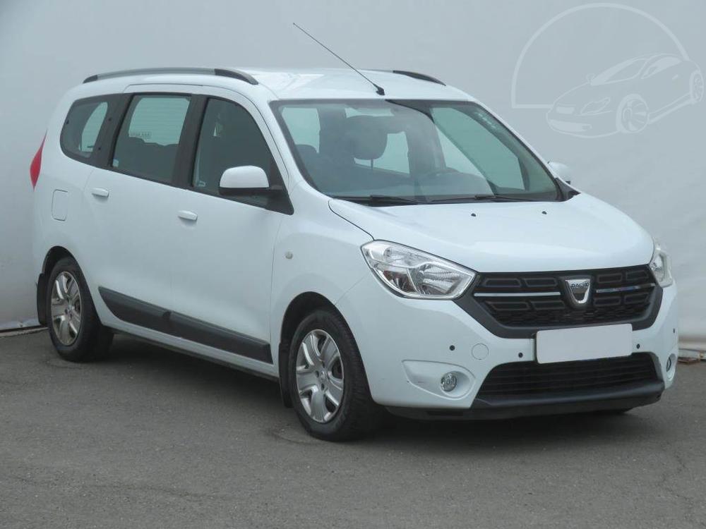 Dacia Lodgy 1.5 Blue dCi, 7 míst, ČR,1.maj