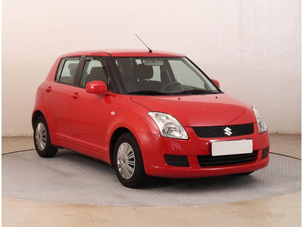 Suzuki Swift 1.3, Klima, El. okna